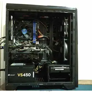 gaming pc carcasa sistem calculator