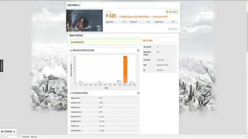 test cea mai buna placa video