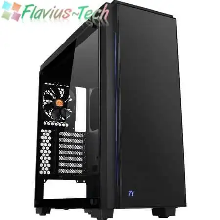 carcasa pc gaming thermaltake 2025