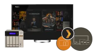 streaming nas storage server