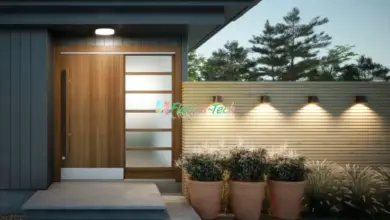 recomandare aplica exterior cu senzor