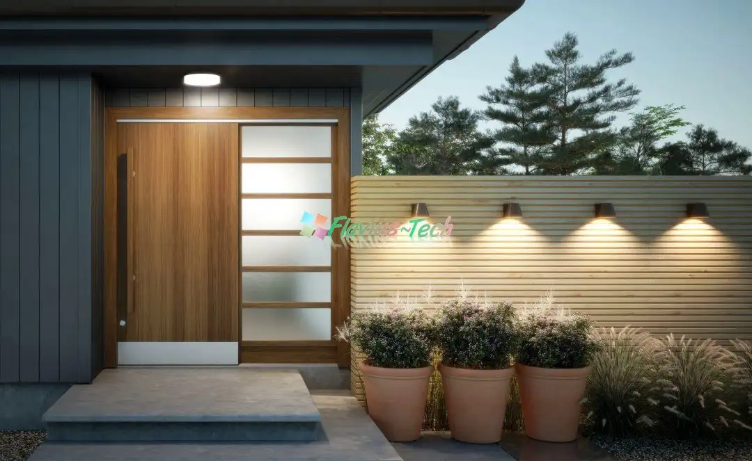 recomandare aplica exterior cu senzor
