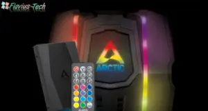 răcire pe aer customizabilă cu rgb