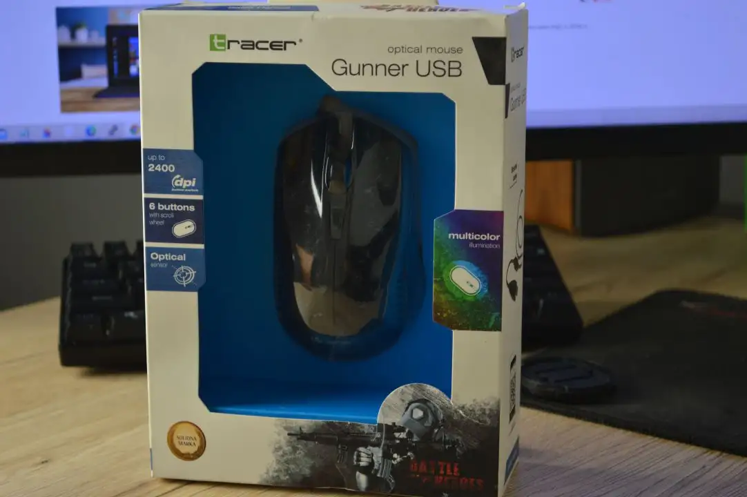 ambalaj + prezentare mouse de jocuri ieftin