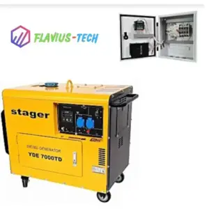 recomandare generator de curent electric cu automatizare