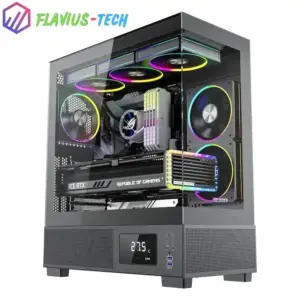 carcase pc gaming floating 2025