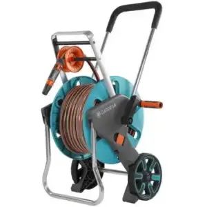 kit furtun de gradina cu carucior